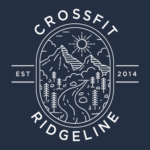 Gildan Heavy Blend Crew Neck Sweatshirt -- Navy