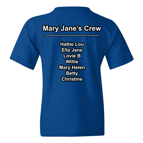 Gildan Heavy Cotton Youth T-Shirt -- Royal