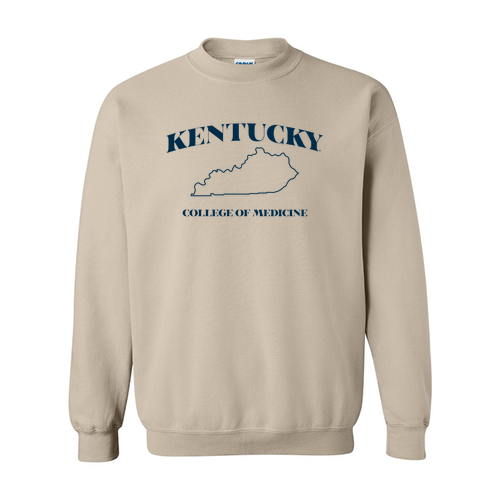 Gildan Heavy Blend Crew Neck Sweatshirt -- Sand