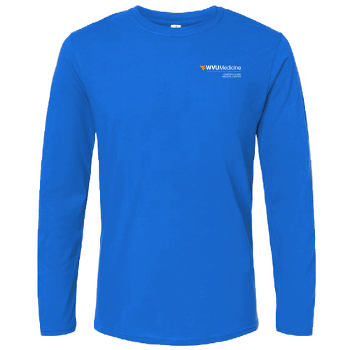 Gildan Softstyle Longsleeve T Shirt -- Royal
