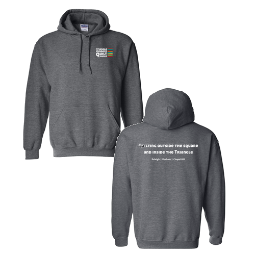 Gildan Heavy Blend Hooded Sweatshirt -- Dark Heather