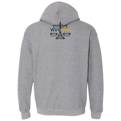 Gildan Heavy Blend Hooded Sweatshirt -- Graphite Heather