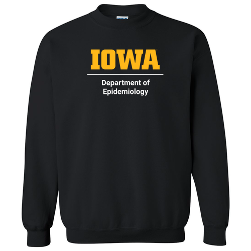 Gildan Heavy Blend Crew Neck Sweatshirt -- Black