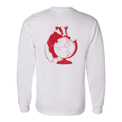 Gildan Heavy Cotton Longsleeve Basic T-Shirt -- White