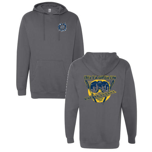 Independent Trading Midweight Hooded Sweatshirt -- Charcoal