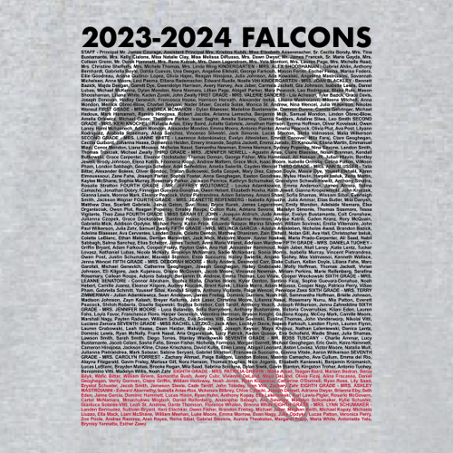 Gildan Heavy Blend Youth Crew Neck Sweatshirt -- Sport Grey