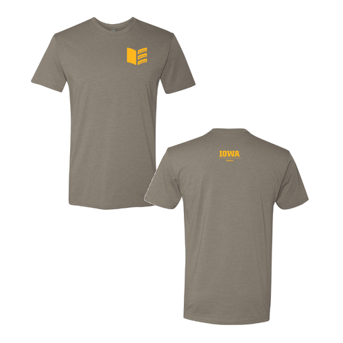 Next Level Mens CVC Crew -- Warm Grey