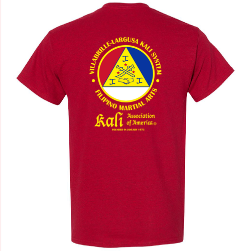 Gildan Heavy Cotton Basic T-Shirt -- Red