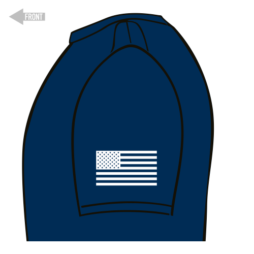 Gildan DryBlend 50/50 T-Shirt -- Navy