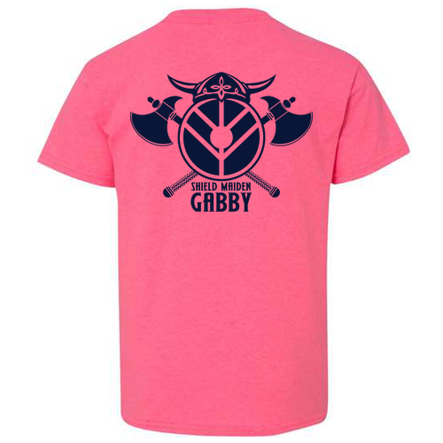 Gildan Heavy Cotton Basic Youth T-Shirt -- Safety Pink