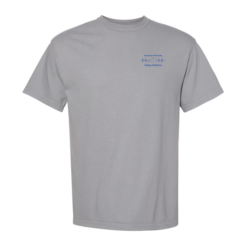 Comfort Colors Ringspun Garment Dyed T Shirt -- Granite