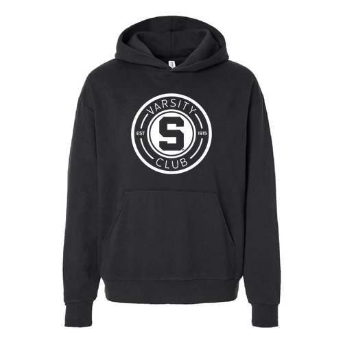 Independent Trading Co. Avenue Pullover Hooded Sweatshirt -- Black