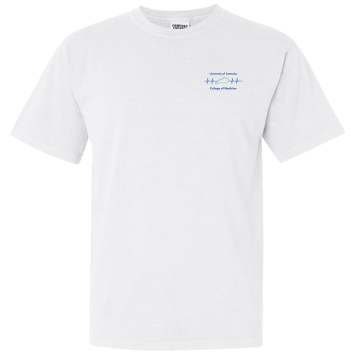 Comfort Colors Ringspun Garment Dyed T Shirt -- White