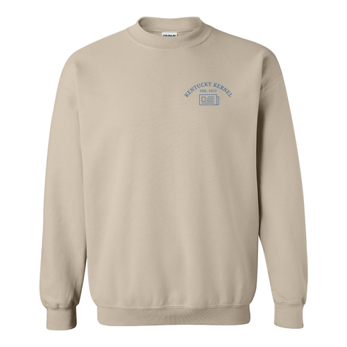 Gildan Heavy Blend Crew Neck Sweatshirt -- Sand