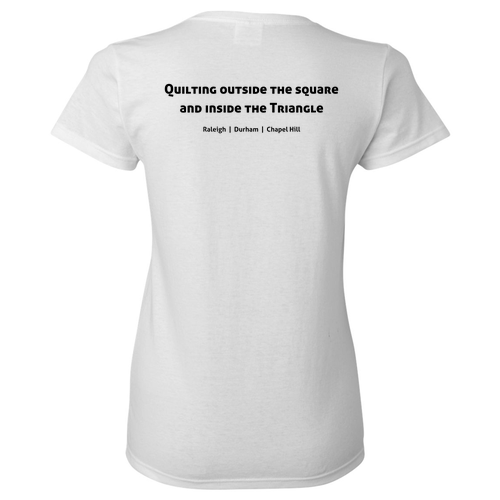 Gildan Heavy Cotton Missy Fit Tee -- White