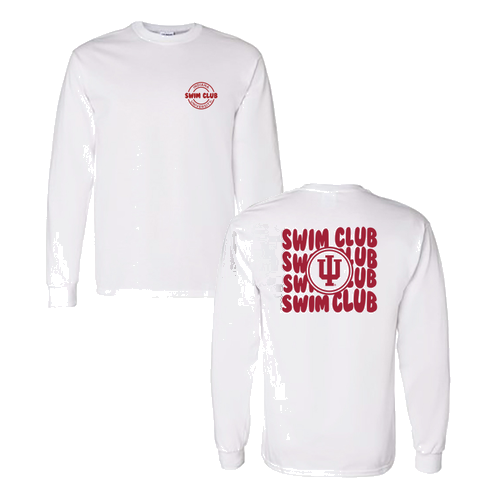 Gildan Cotton Longsleeve T-Shirt -- White