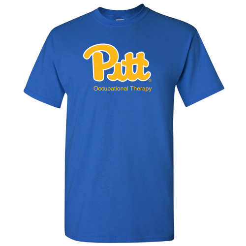 Gildan Heavy Cotton Basic T-Shirt -- Royal