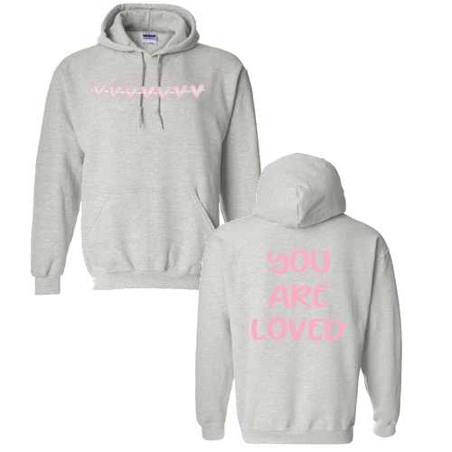 Gildan Heavy Blend Hooded Sweatshirt -- Ash