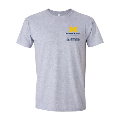 Men/Unisex Gildan SoftStyle Fitted T-Shirt -- Sport Grey