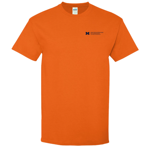 Gildan Heavy Cotton Basic T-Shirt -- Safety Orange, $7