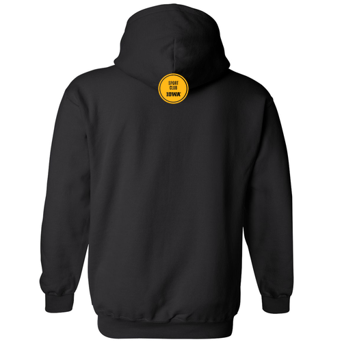 Gildan Heavy Blend Hooded Sweatshirt -- Black