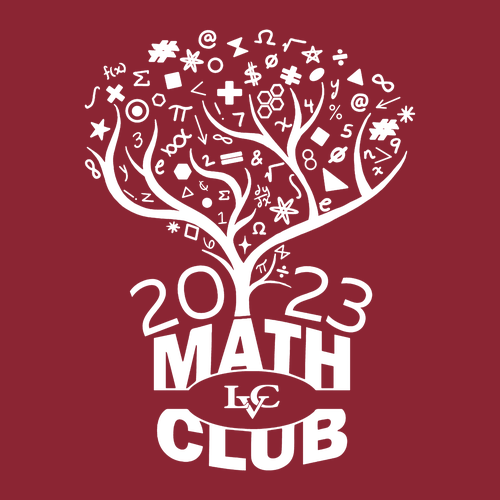 LVC Math Club Cotton T-Shirt -- Cardinal