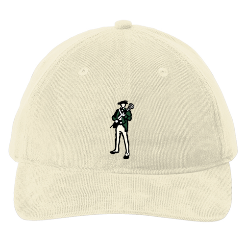 Light Corduroy Dad Cap -- Stone