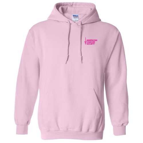 Gildan Heavy Blend Hooded Sweatshirt -- Light Pink