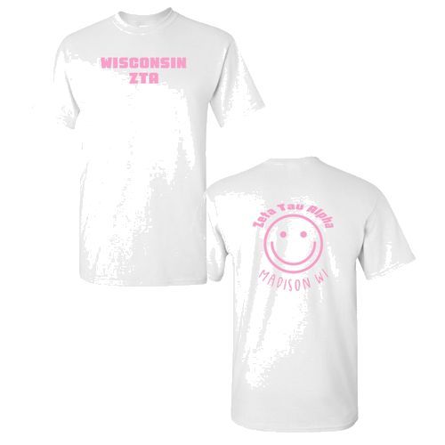 Gildan White Cotton T-Shirt