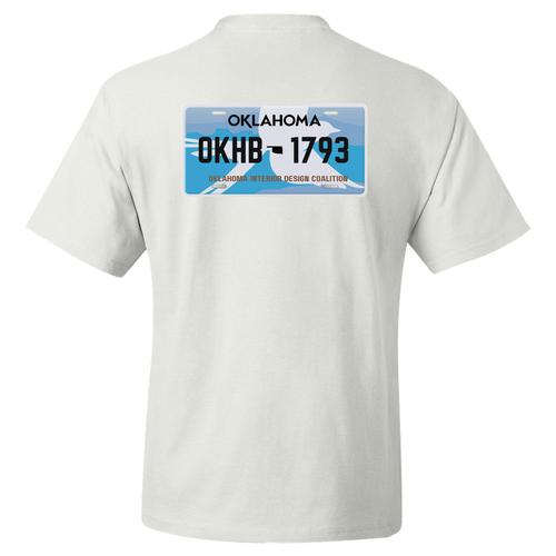 Hanes Beefy-T Basic T-Shirt -- White