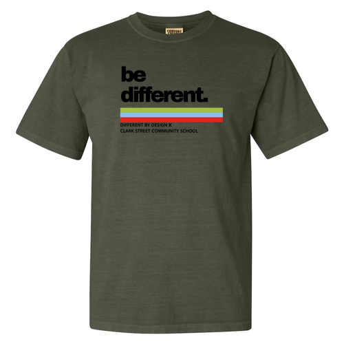 Comfort Colors Ringspun Garment Dyed T Shirt -- Sage