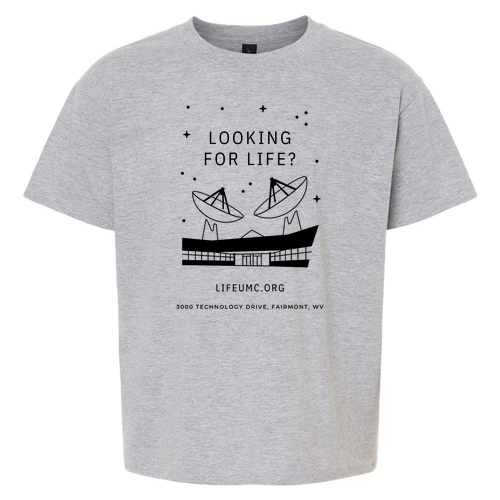 Gildan Youth Softstyle T-Shirt -- Sport Grey