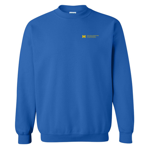 Gildan Heavy Blend Crewneck Sweatshirt -- Royal, $15