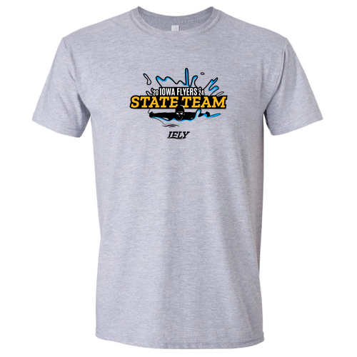 Gildan SoftStyle Fitted T-Shirt -- Sport Grey