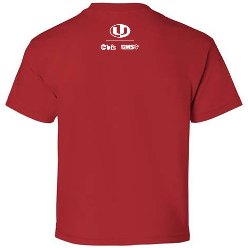 Gildan Ultra Cotton Youth Basic T-Shirt -- Red