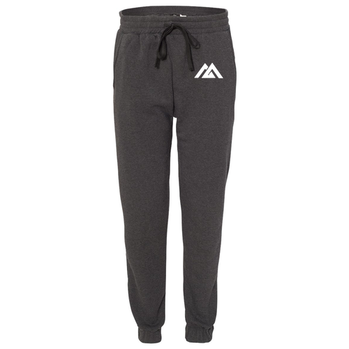 Burnside Fleece Joggers -- Charcoal