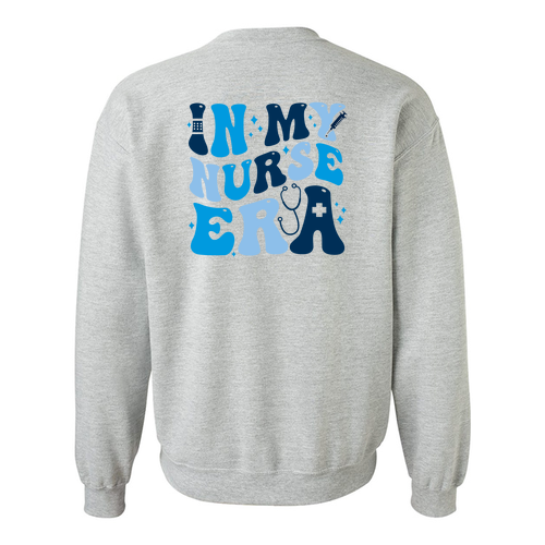 Gildan Heavy Blend Crew Neck Sweatshirt -- Sport Grey