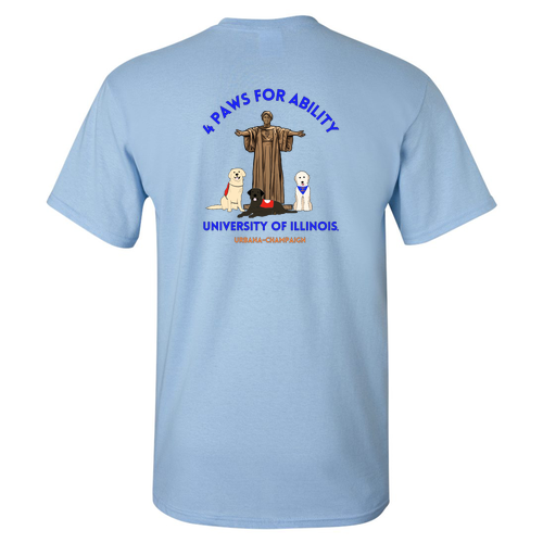 Gildan Heavy Cotton Basic T-Shirt -- Light Blue