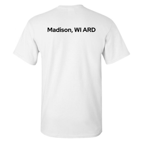 Gildan Heavy Cotton Basic T-Shirt -- White