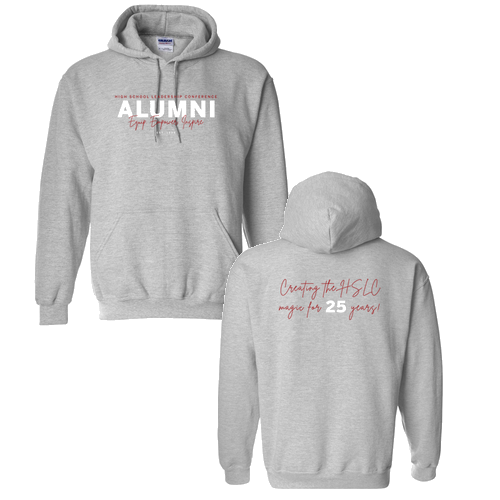 Gildan Heavy Blend Hooded Sweatshirt -- Sport Grey