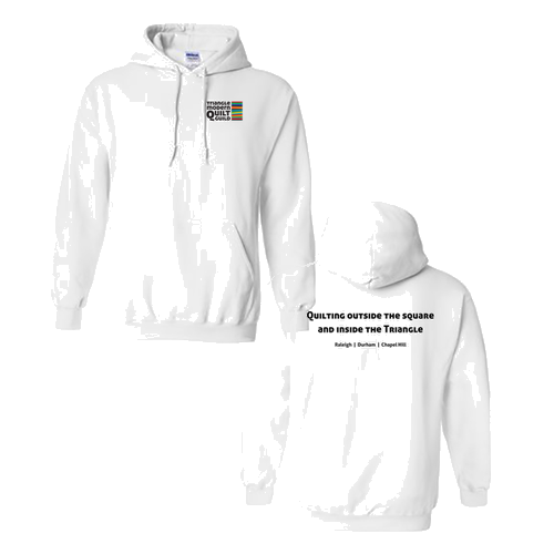 Gildan Heavy Blend Hooded Sweatshirt -- White