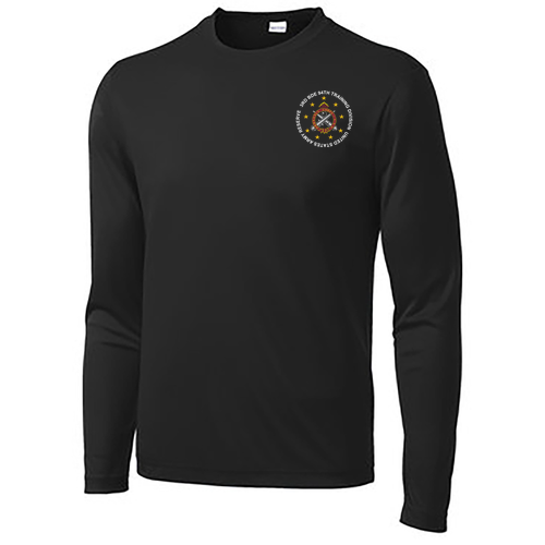 Sport Tek Long Sleeve Competitor -- Black