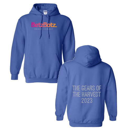 Gildan Heavy Blend Hooded Sweatshirt -- Royal