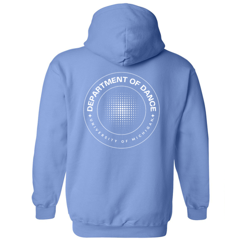 Mens/Unisex Gildan Heavy Blend Hooded Sweatshirt -- Carolina Blue