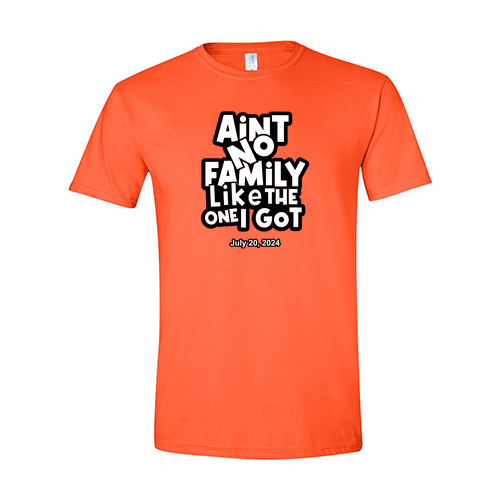 Gildan Adult SoftStyle T-Shirt  -- Orange