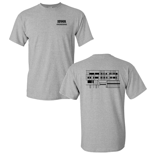 Gildan Heavy Cotton Basic T-Shirt -- Sport Grey