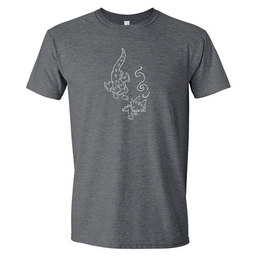 Gildan SoftStyle Fitted T-Shirt -- Dark Heather