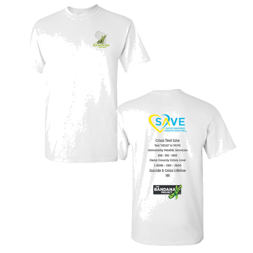 Gildan Heavy Cotton Basic T-Shirt -- White