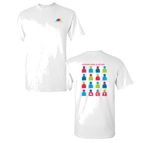 Gildan Heavy Cotton Basic T-Shirt -- White