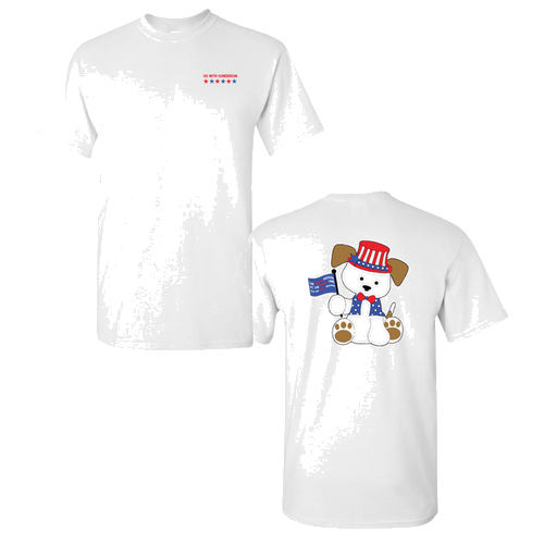 Gildan Heavy Cotton Basic T-Shirt -- White